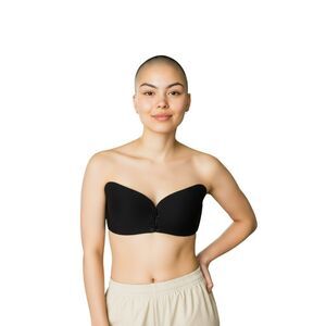 1-2 Pairs Invisible Womens Bra Backless Self-Adhesive Push Up Wings Sticky Bras